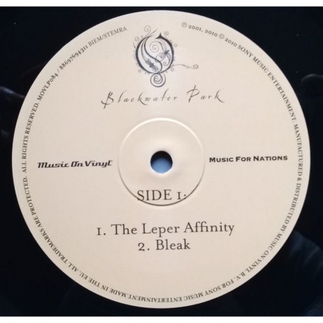 Opeth - Blackwater Park (0886976943110) виниловая пластинка - фото 4