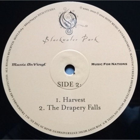 Opeth - Blackwater Park (0886976943110) виниловая пластинка - фото 5