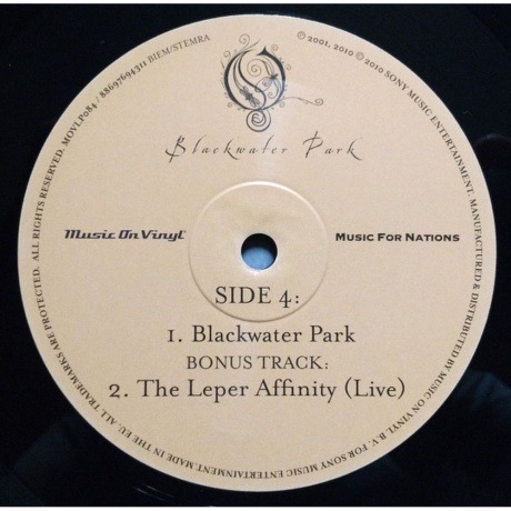Opeth - Blackwater Park (0886976943110) виниловая пластинка - фото 7