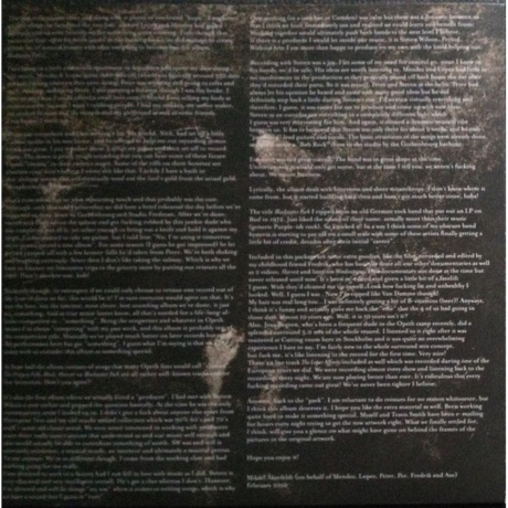 Opeth - Blackwater Park (0886976943110) виниловая пластинка - фото 8