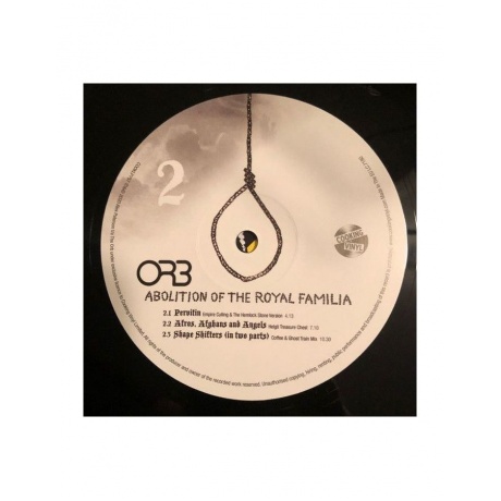 Виниловая пластинка Orb, The, Abolition Of The Royal Familia (0711297525717) - фото 11