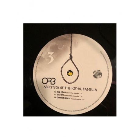 Виниловая пластинка Orb, The, Abolition Of The Royal Familia (0711297525717) - фото 12