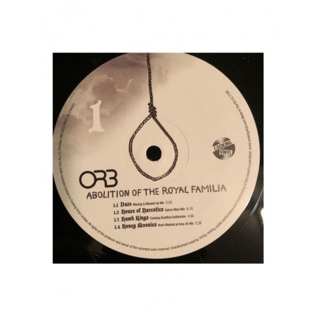 Виниловая пластинка Orb, The, Abolition Of The Royal Familia (0711297525717) - фото 10