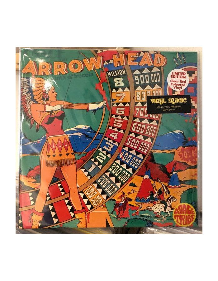 Виниловая пластинка Osage Tribe, Arrow Head (coloured) (8016158113754) anantara veli resort