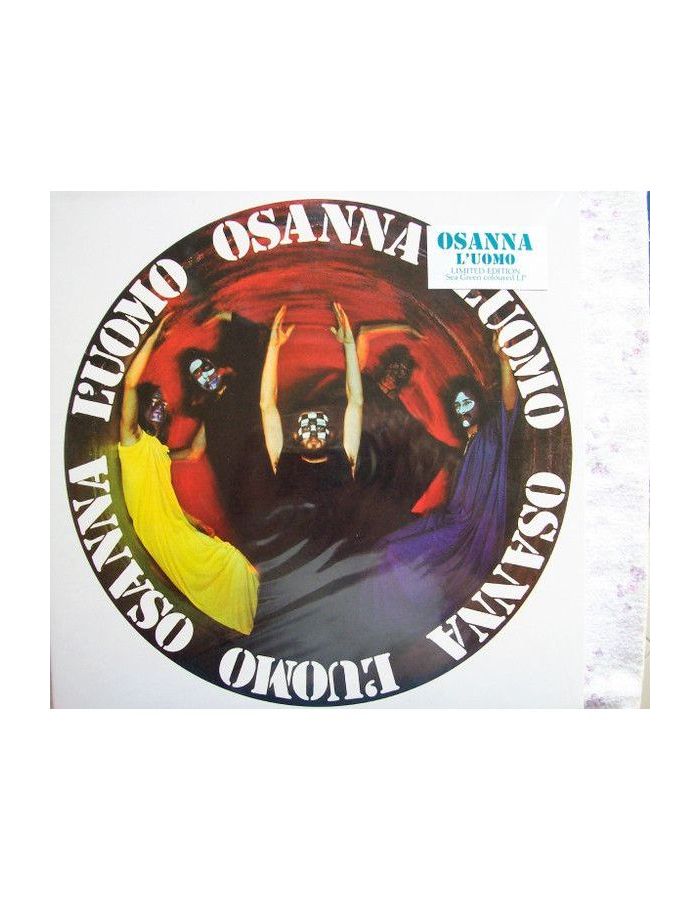 Виниловая пластинка Osanna, L'Uomo (8016157893015) платье lady di гвенн