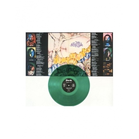 Osanna - Landscape Of Life (coloured) (8016157843140) виниловая пластинка - фото 2