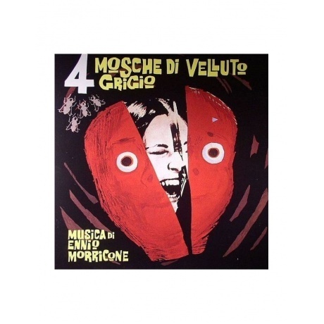 

OST - 4 Mosche Di Velluto Grigio (Ennio Morricone) (8004644009360) виниловая пластинка