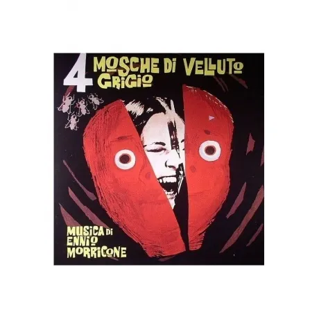 OST - 4 Mosche Di Velluto Grigio (Ennio Morricone) (800464400936...