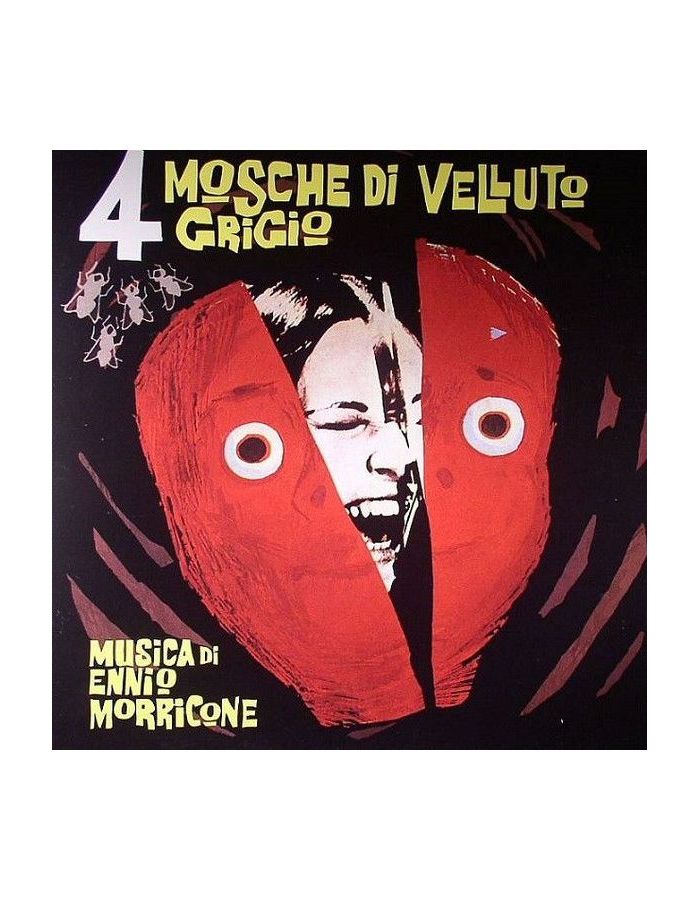 Виниловая пластинка OST, 4 Mosche Di Velluto Grigio (Ennio Morricone) (8004644009360) цена и фото