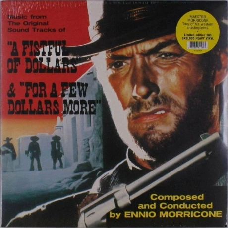OST - A Fistful Of Dollars/ For A Few Dollars More (Ennio Morric...