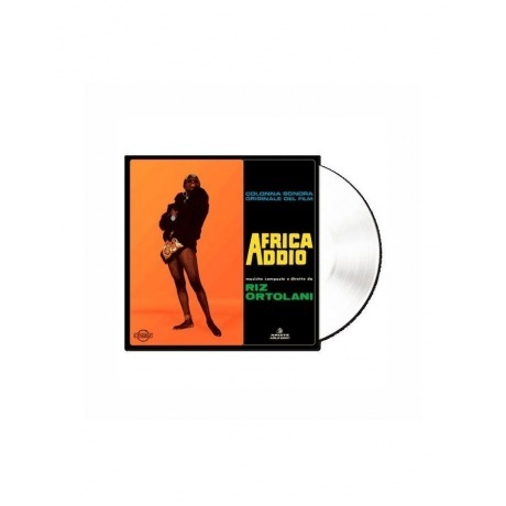 

OST - Africa Addio (Riz Ortolani) (coloured) (8016158022254) виниловая пластинка