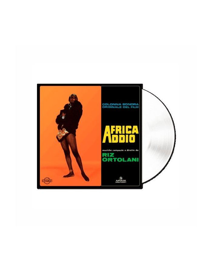 Виниловая пластинка OST, Africa Addio (Riz Ortolani) (coloured) (8016158022254) фотографии