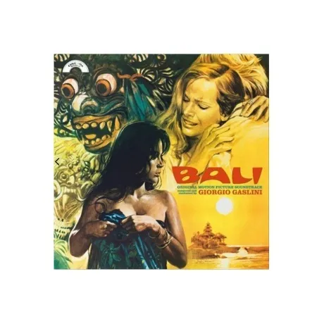 OST - Bali (Giorgio Gaslini) (coloured) (8004644010434) винилова...