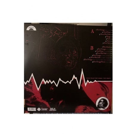 OST - Buio Omega (Goblin) (coloured) (8004644009384) виниловая пластинка - фото 2