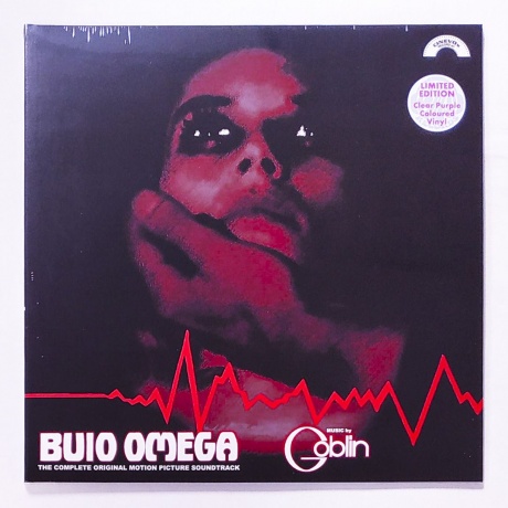 Виниловая пластинка OST, Buio Omega (Goblin) (coloured) (8004644009384) - фото 1