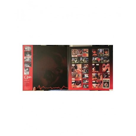 Виниловая пластинка OST, Buio Omega (Goblin) (coloured) (8004644009384) - фото 4