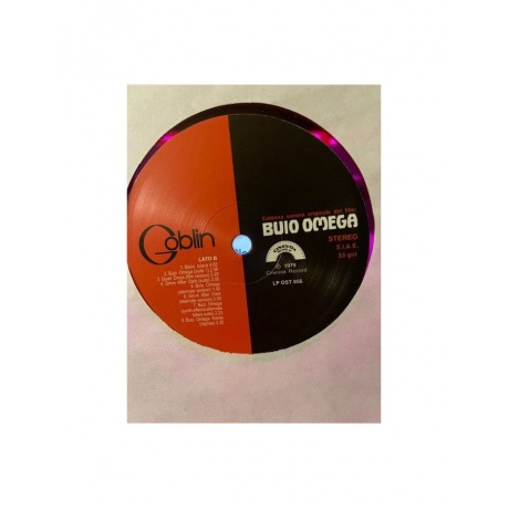 Виниловая пластинка OST, Buio Omega (Goblin) (coloured) (8004644009384) - фото 6