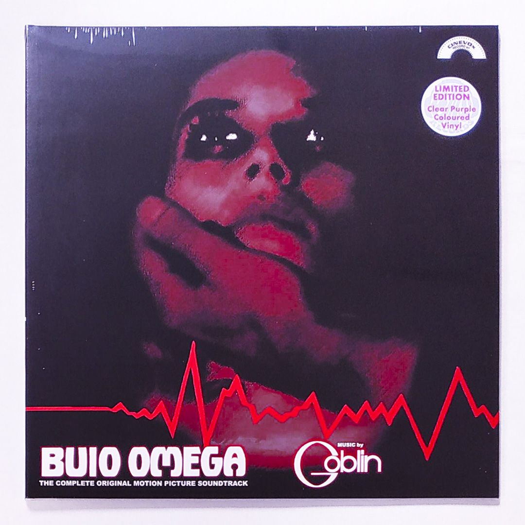 Виниловая пластинка OST, Buio Omega (Goblin) (coloured) (8004644009384) виниловая пластинка ost wampyr goblin coloured 8004644008868
