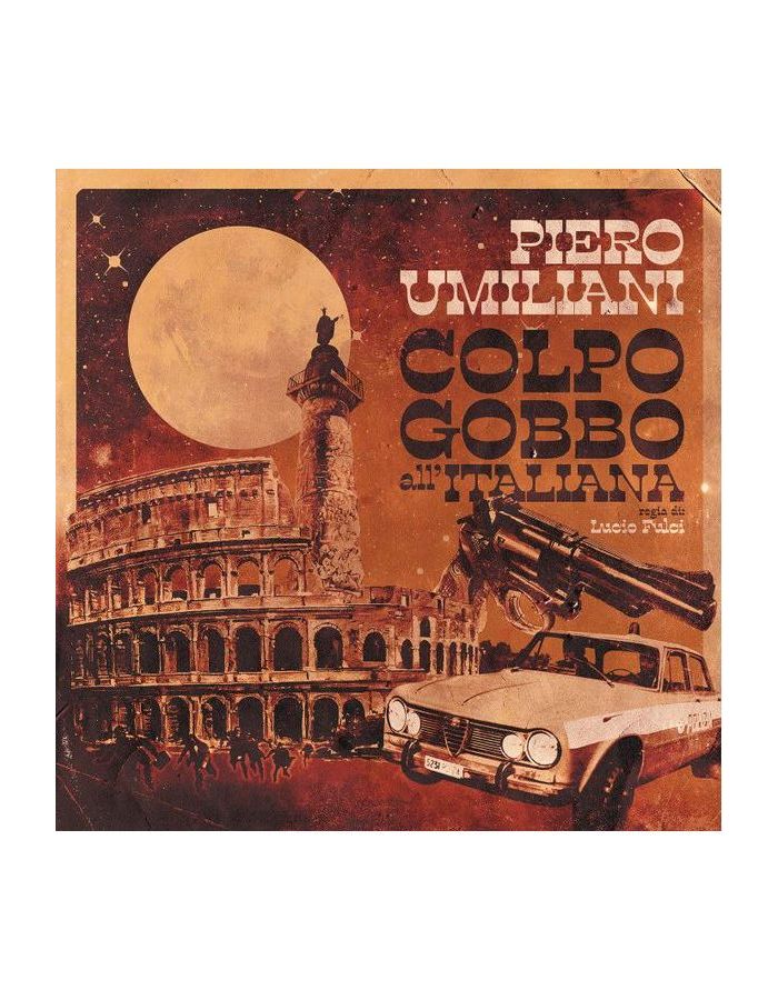 Виниловая пластинка OST, Colpo Gobbo All'Italiana (Piero Umiliani) (0644042855237)