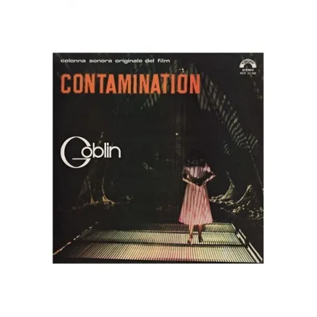 OST - Contamination (Goblin) (coloured) (8004644009377) винилова...