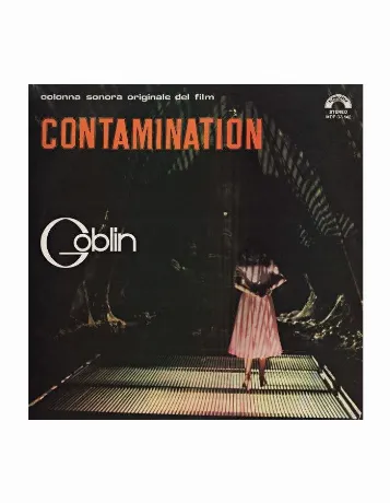 Виниловая пластинка OST, Contamination (Goblin) (coloured) (8004...