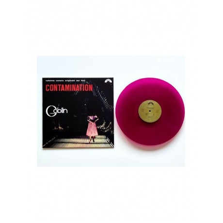 Виниловая пластинка OST, Contamination (Goblin) (coloured) (8004644009377) - фото 3