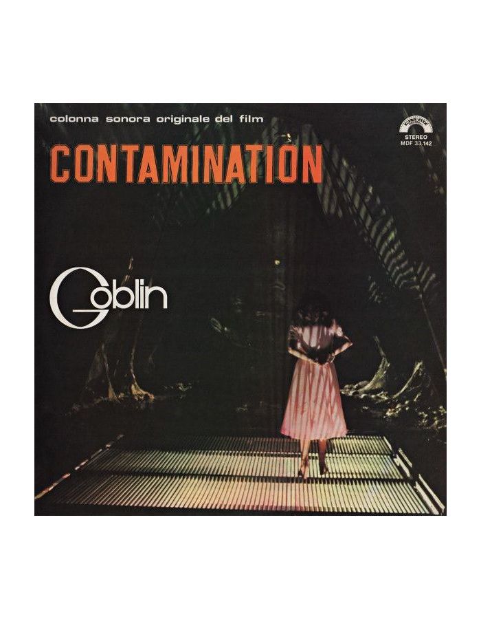 Виниловая пластинка OST, Contamination (Goblin) (coloured) (8004644009377) виниловая пластинка ost phenomena goblin coloured 8004644009407