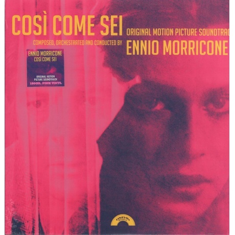 Виниловая пластинка OST, Cosi' Come Sei (Ennio Morricone) (coloured) (8004644008936) - фото 1