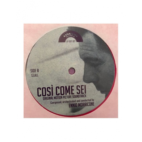Виниловая пластинка OST, Cosi' Come Sei (Ennio Morricone) (coloured) (8004644008936) - фото 5