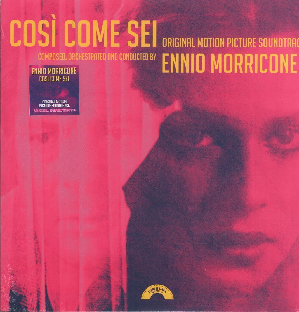 Виниловая пластинка OST, Cosi' Come Sei (Ennio Morricone) (coloured) (8004644008936) innamorati pazzi