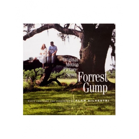 Виниловая пластинка OST, Forrest Gump (Alan Silvestri) (8719262003828) - фото 1