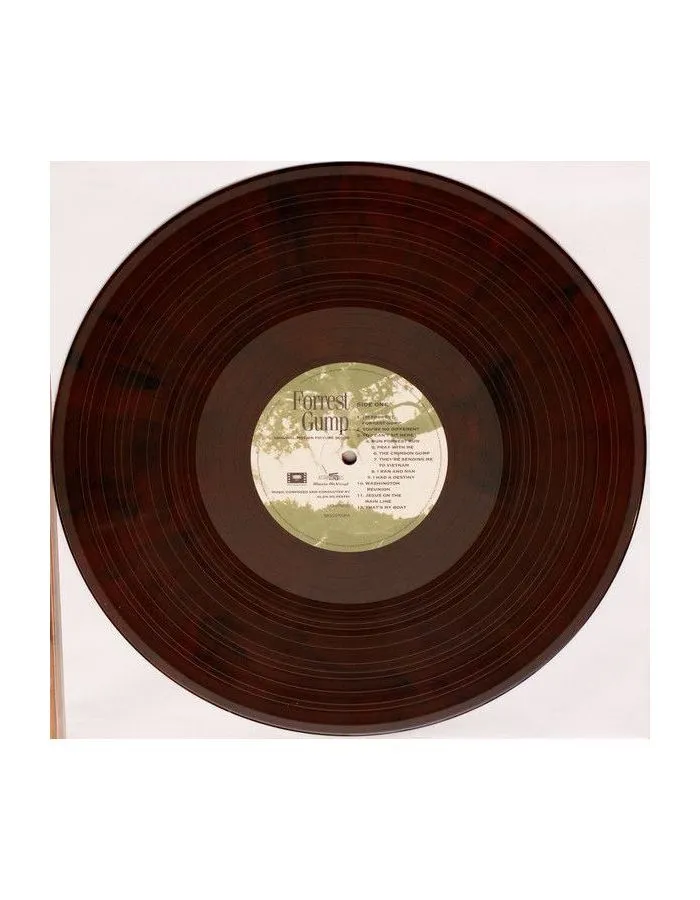 Виниловая пластинка OST, Forrest Gump (Alan Silvestri) (8719262003828) - фото 3