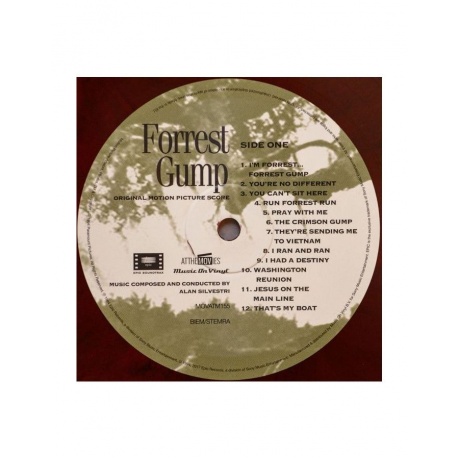 Виниловая пластинка OST, Forrest Gump (Alan Silvestri) (8719262003828) - фото 4