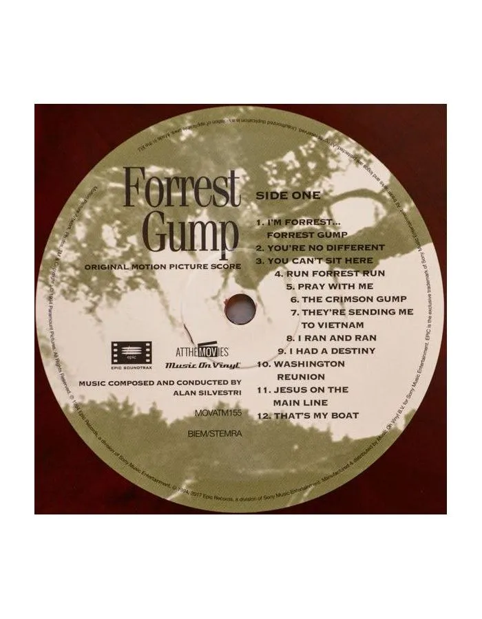 Виниловая пластинка OST, Forrest Gump (Alan Silvestri) (8719262003828) - фото 4