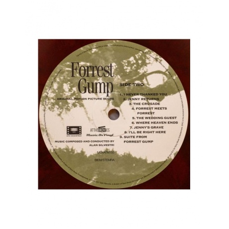 Виниловая пластинка OST, Forrest Gump (Alan Silvestri) (8719262003828) - фото 5