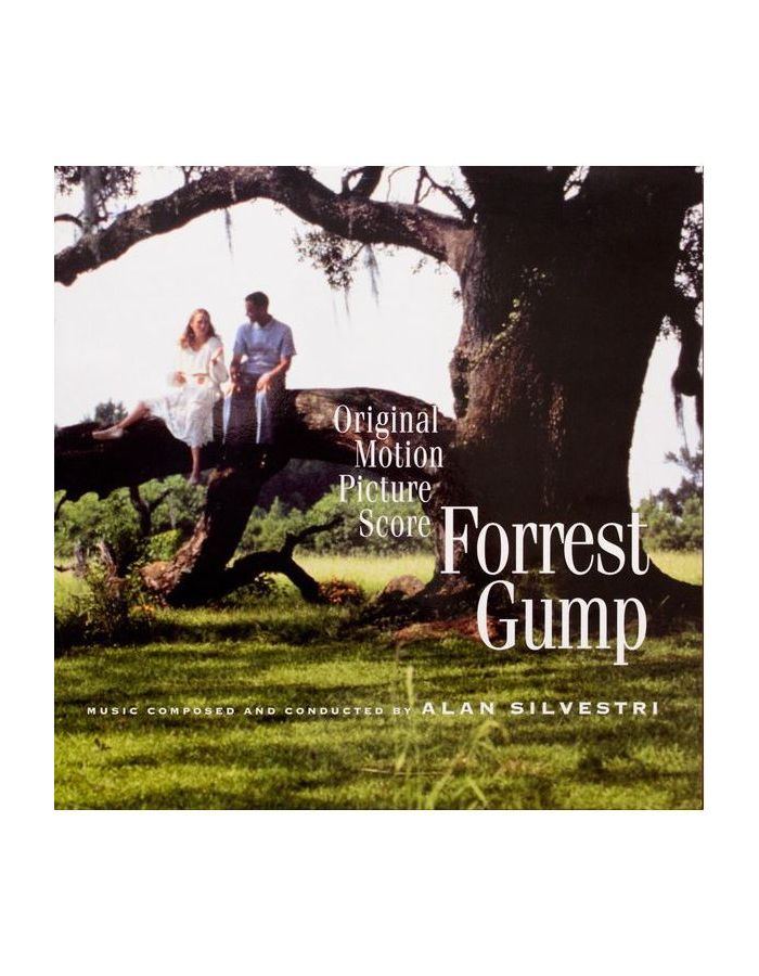 Виниловая пластинка OST, Forrest Gump (Alan Silvestri) (8719262003828) groom winston forrest gump