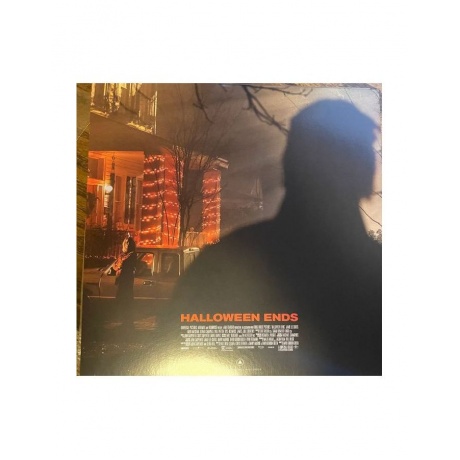 Виниловая пластинка OST, Halloween Ends (John Carpenter &amp; Daniel Davies) (0843563156070) - фото 2