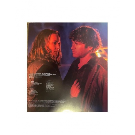 Виниловая пластинка OST, Halloween Ends (John Carpenter &amp; Daniel Davies) (0843563156070) - фото 5