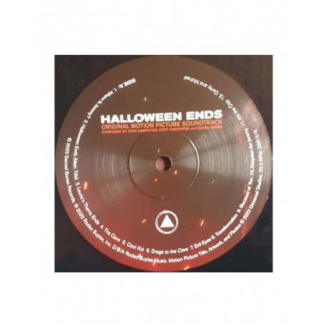 Виниловая пластинка OST, Halloween Ends (John Carpenter &amp; Daniel Davies) (0843563156070) - фото 9
