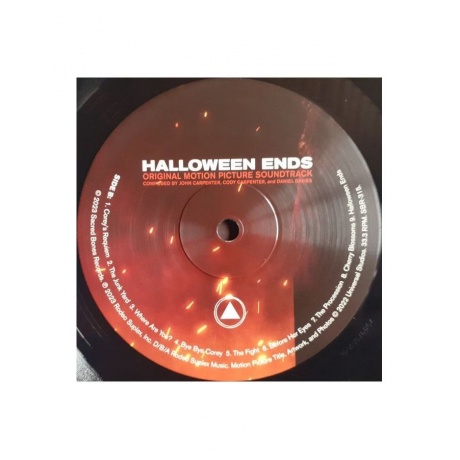 Виниловая пластинка OST, Halloween Ends (John Carpenter &amp; Daniel Davies) (0843563156070) - фото 10