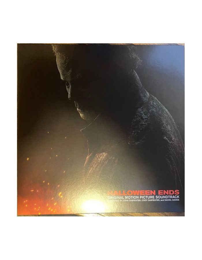 Виниловая пластинка OST, Halloween Ends (John Carpenter & Daniel Davies) (0843563156070) цена и фото