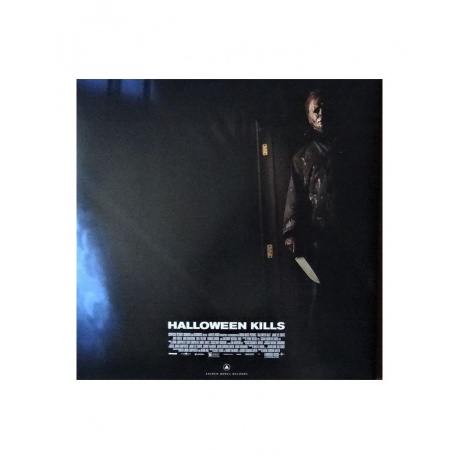 Виниловая пластинка OST, Halloween Kills (John Carpenter &amp; Daniel Davies) (0843563141939) - фото 2