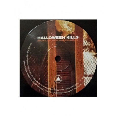 Виниловая пластинка OST, Halloween Kills (John Carpenter &amp; Daniel Davies) (0843563141939) - фото 4