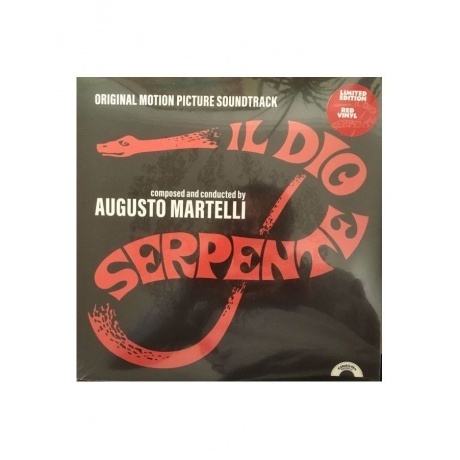 

OST - Il Dio Serpente (Augusto Martelli) (coloured) (8004644009186) виниловая пластинка