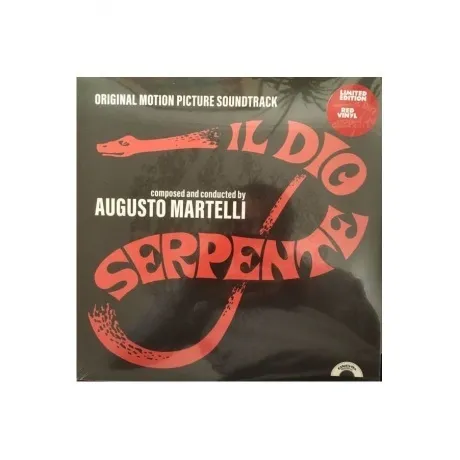 OST - Il Dio Serpente (Augusto Martelli) (coloured) (80046440091...