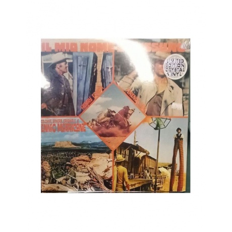 Виниловая пластинка OST, Il Mio Nome E Nessuno (Ennio Morricone) (coloured) (8016158306651) - фото 1