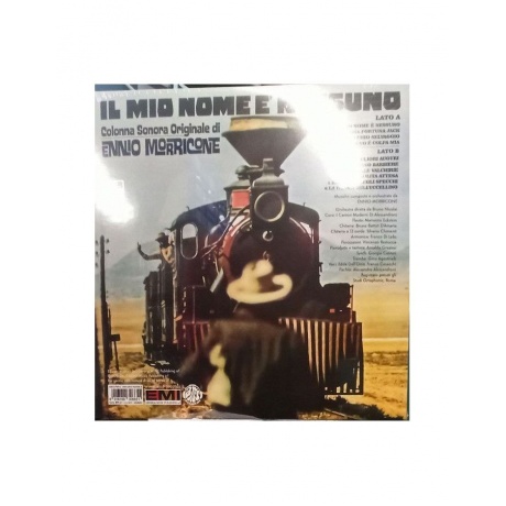 Виниловая пластинка OST, Il Mio Nome E Nessuno (Ennio Morricone) (coloured) (8016158306651) - фото 2