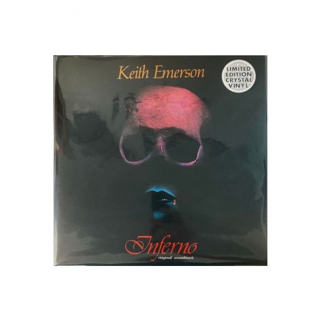 Виниловая пластинка OST, Inferno (Keith Emerson) (coloured) (8016158303469) - фото 1