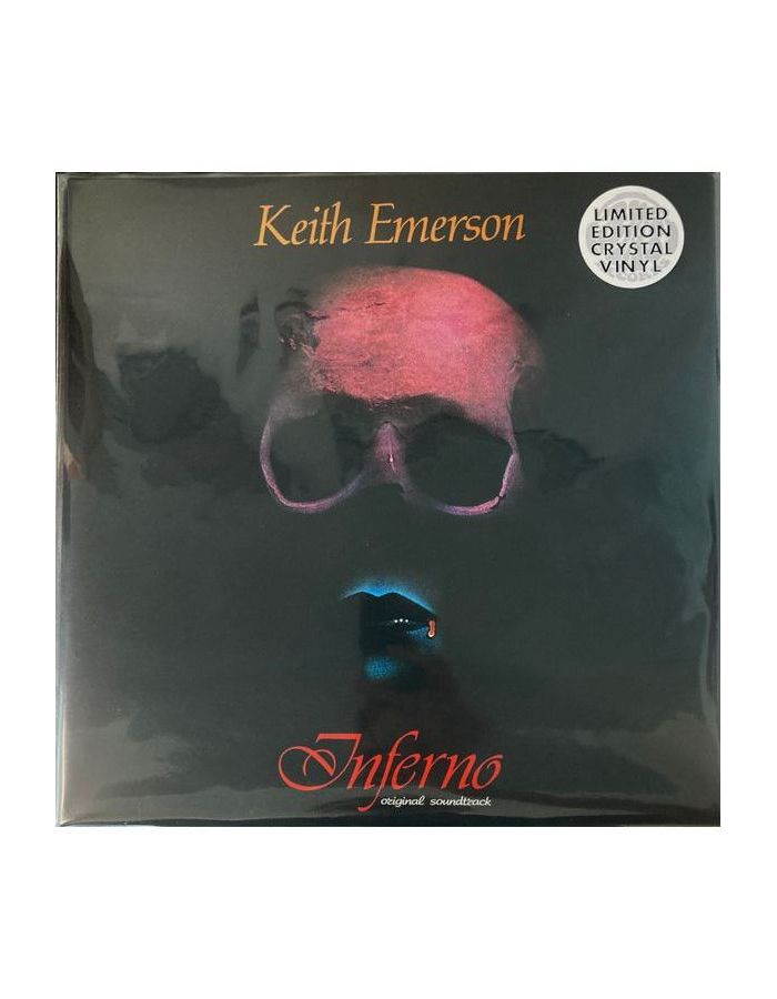 Виниловая пластинка OST, Inferno (Keith Emerson) (coloured) (8016158303469) ost виниловая пластинка ost only lovers left alive coloured