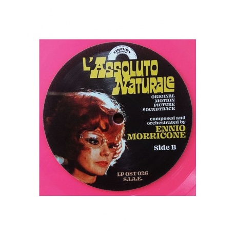 Виниловая пластинка OST, L'Assoluto Naturale (Ennio Morricone) (coloured) (8004644008929) - фото 7